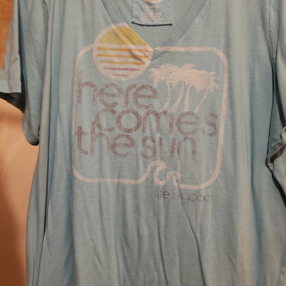 V neck shirt